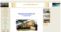 Desktop Screenshot of orlando-villas.com